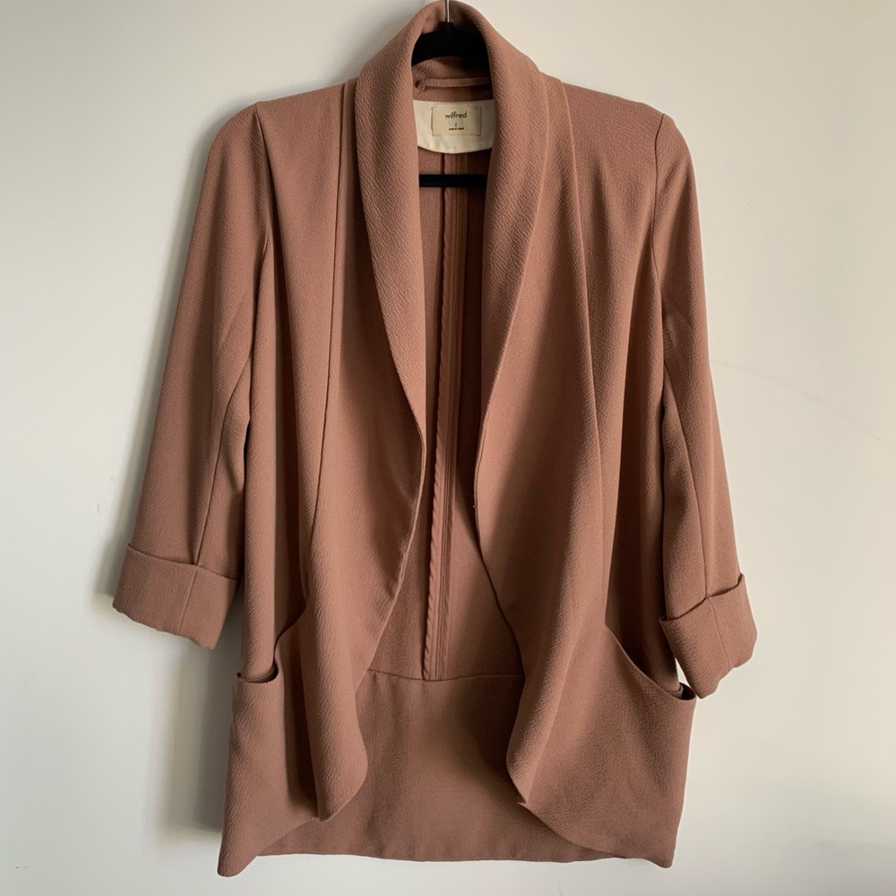 Aritzia Wilfred Chevalier Jacket